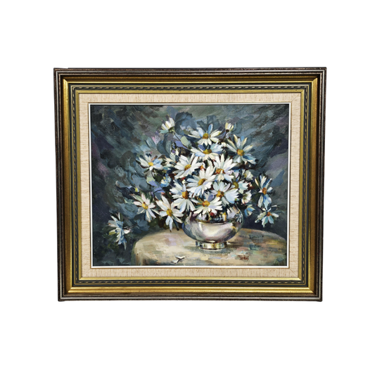 Oil Painting "Daisies"