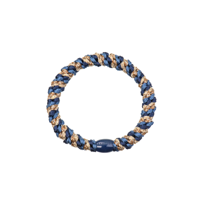 Mix Navy Gold Glitter