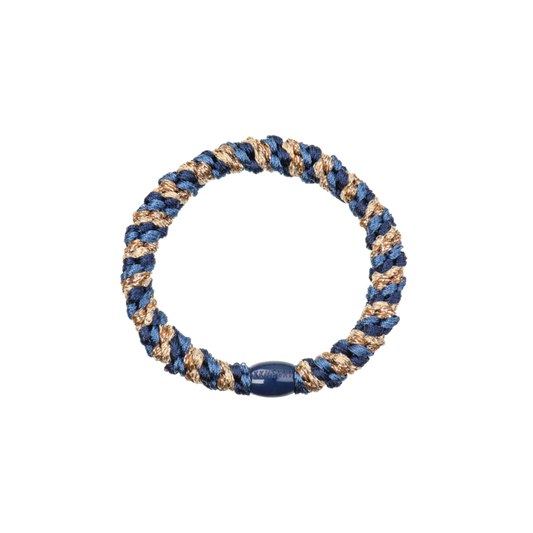 Mix Navy Gold Glitter