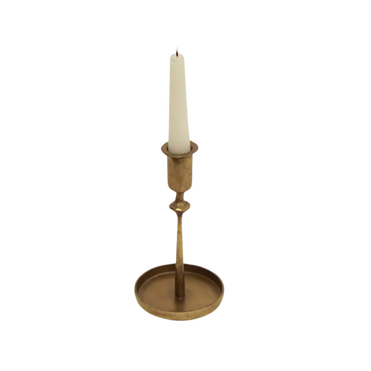 Hand-forged Brass Candlestand