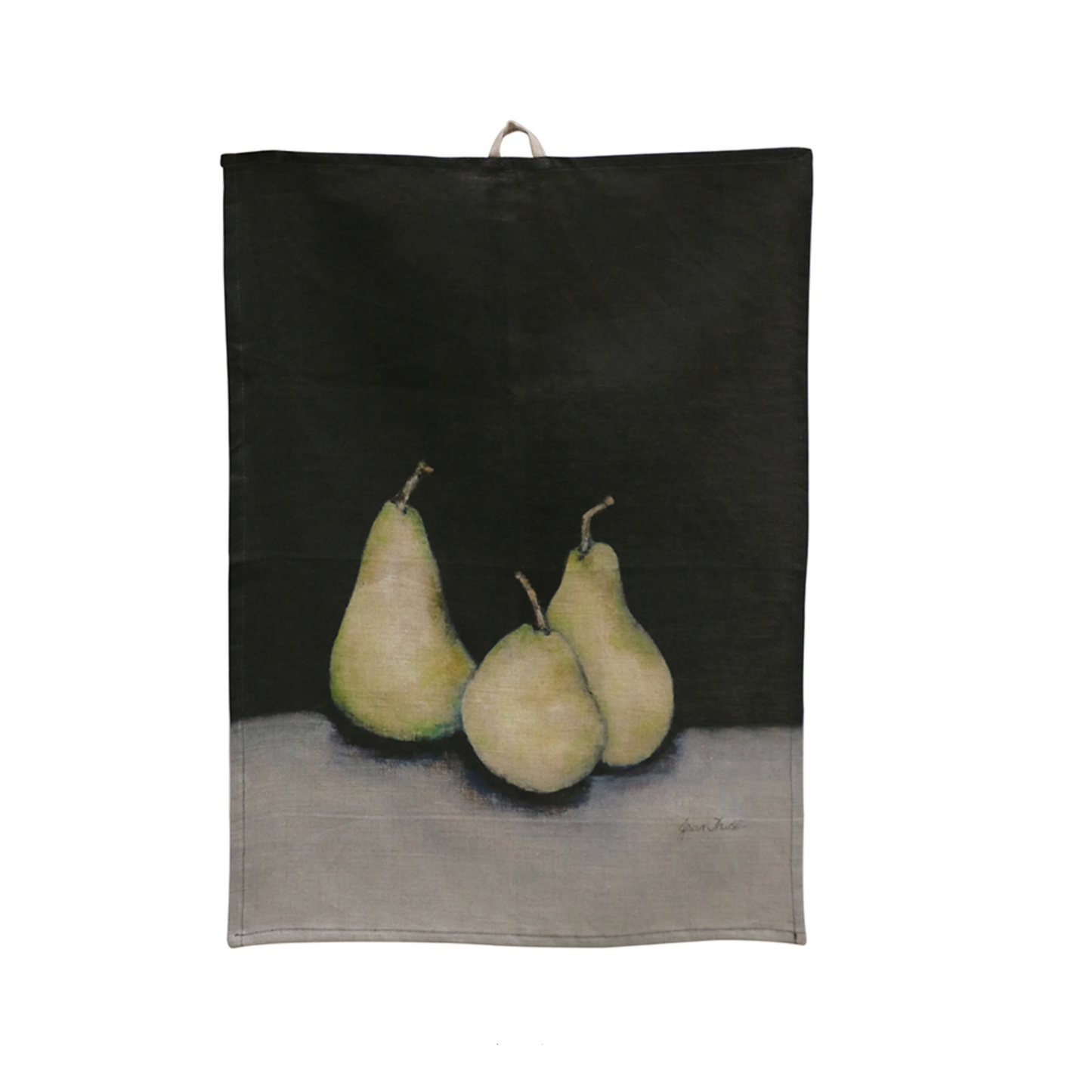 Pear Tea Towel