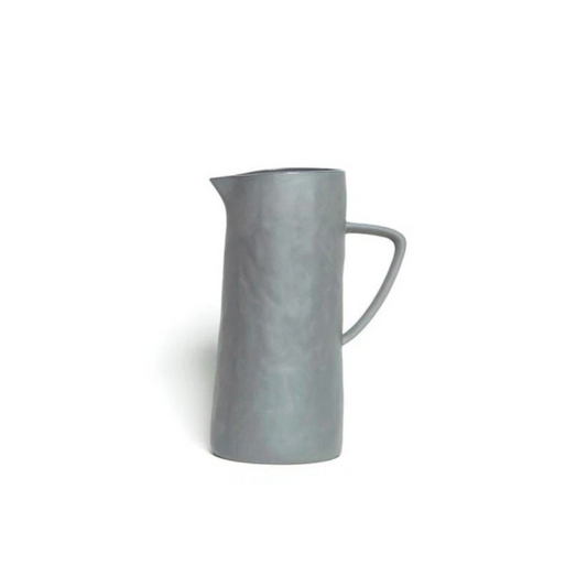 Ceramic Jug – Charcoal