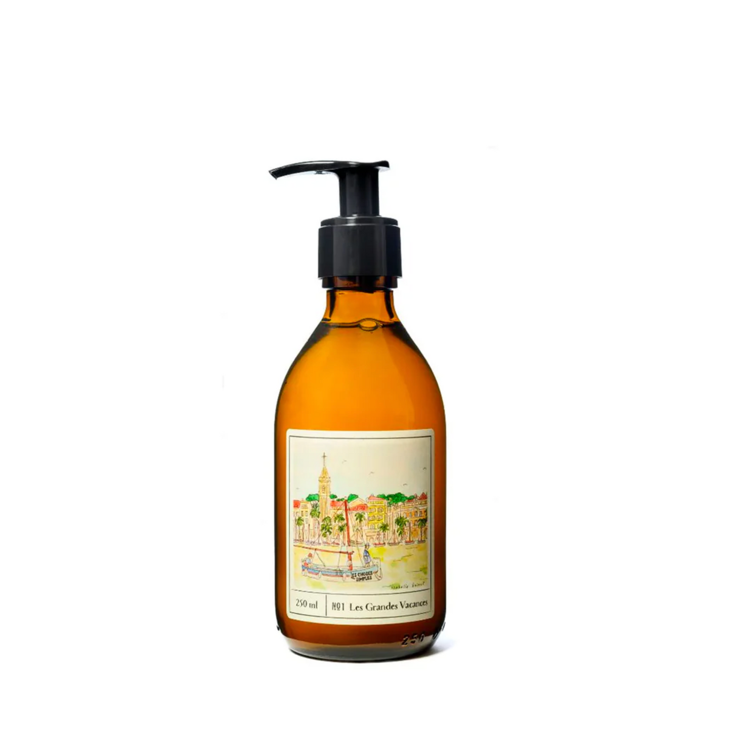 Les Choses Simples Isabelle Boinot Les Grandes Vacances Hand & Body Soap