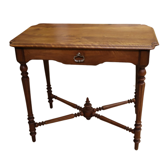 Small French Hall Table