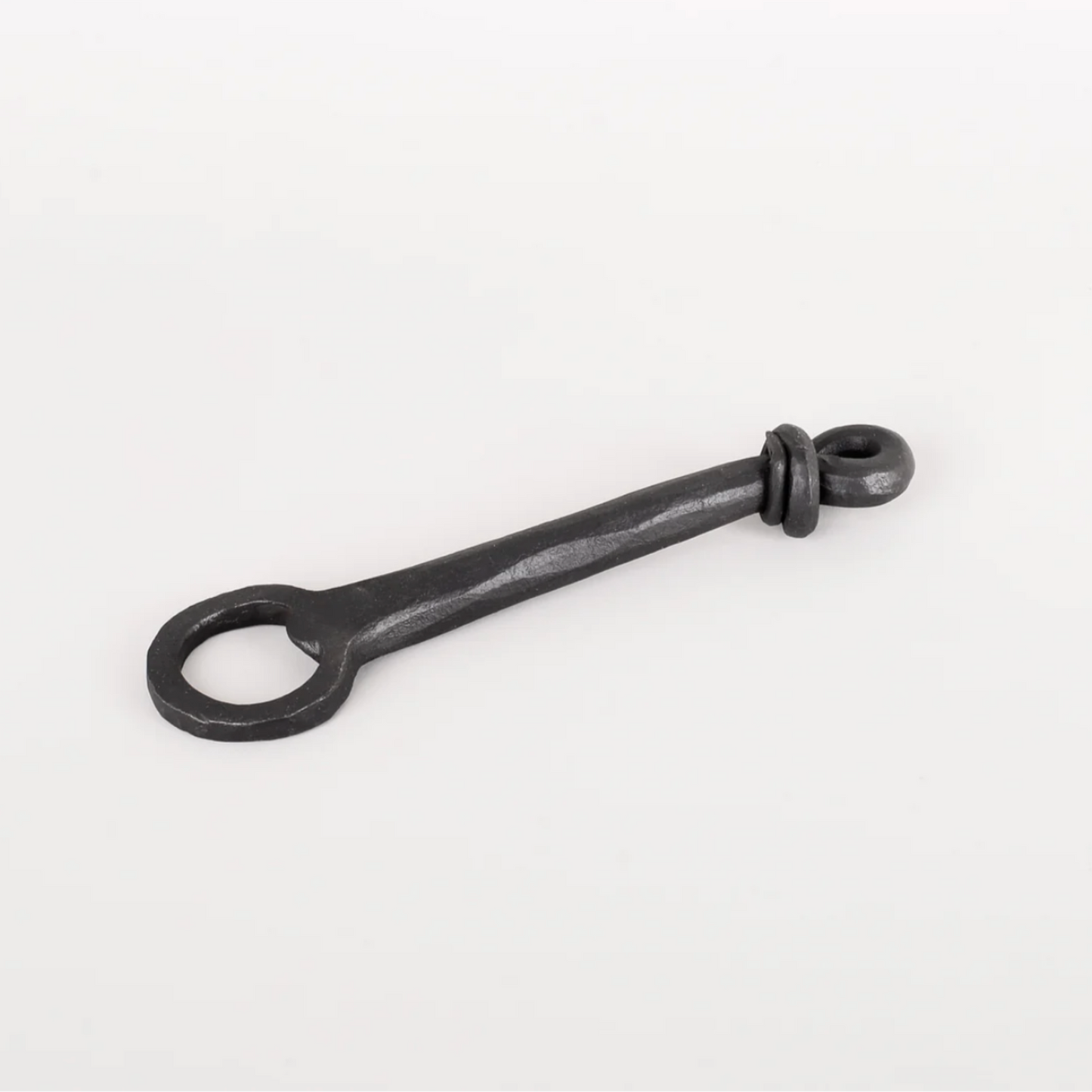 Black Iron Knot Bottle Opener