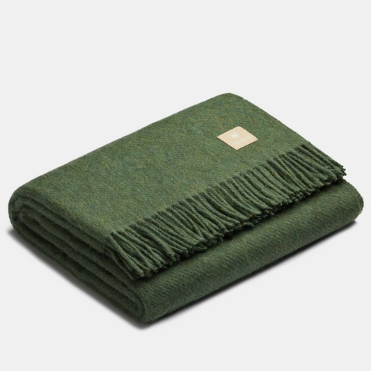 Alpaca Throw – Pine