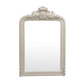 White Antique Mirror