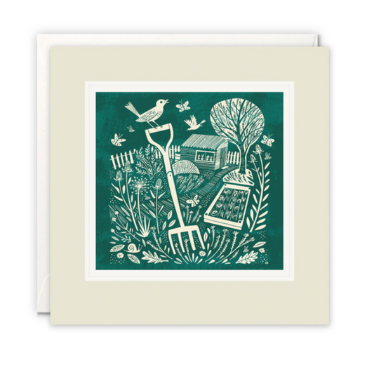 Garden Fork Card