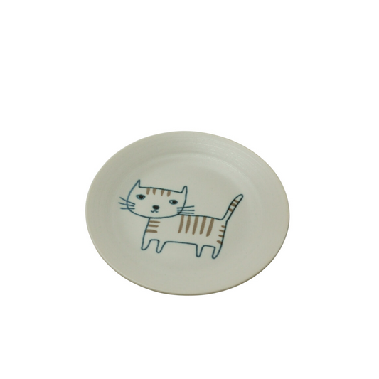 Cat Plate