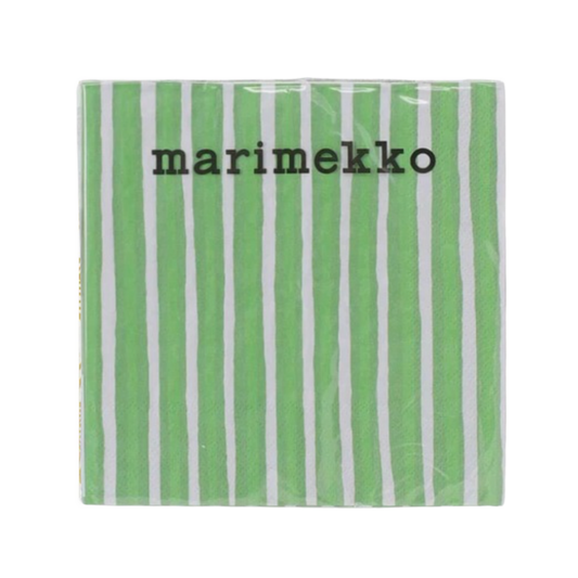 Marimekko - Piccolo Green Grey Dinner Napkin