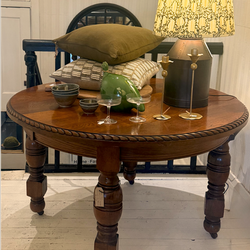 Oak Extension Dining Table