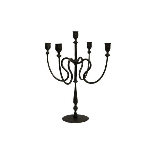 Iron Candleabra