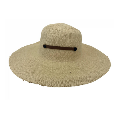 Roll Up Hat in Ivory