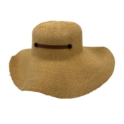 Roll Up Hat in Light Brown