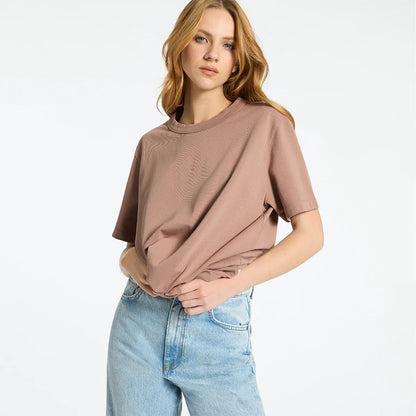 Perfect Tee - Dusty Rose