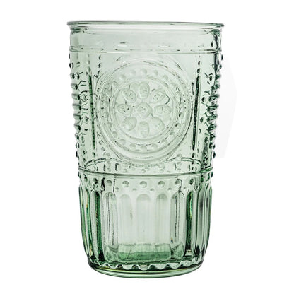 Water Glass - Green