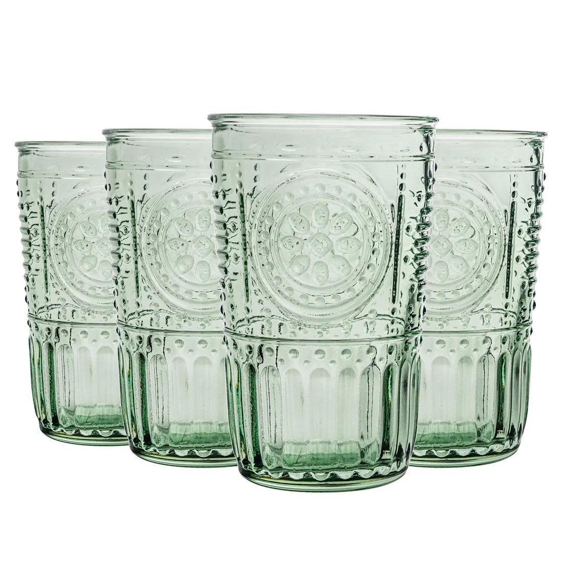 Water Glass - Green