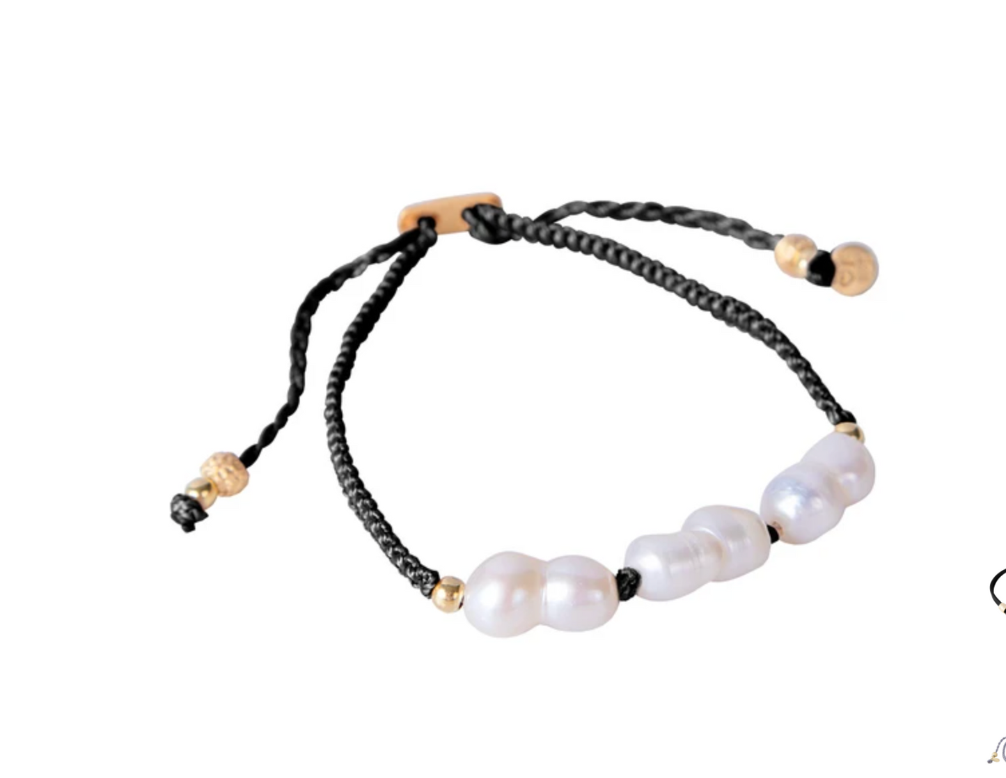 Pearl rope bracelet deals