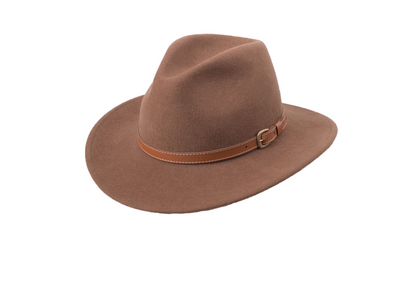 Wool Felt Hat Chocolate