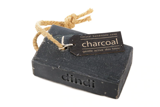 Charcoal Soap On A Rope