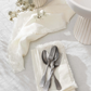 Linen Tablecloth – Chalk
