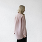 Baltic Linen Shirt – Dusty Pink